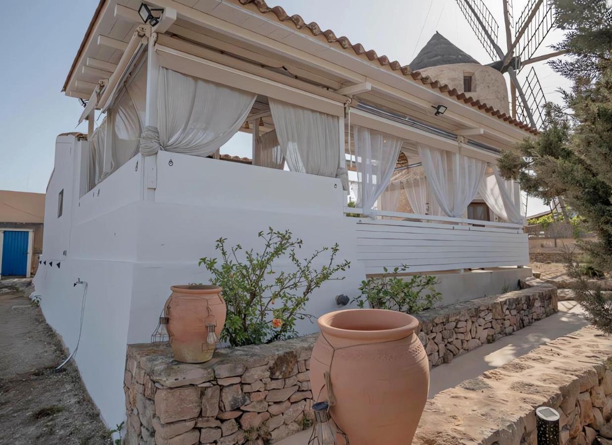 Molino Sa Miranda - Formentera Break Villa San Francisco Javier Exteriör bild